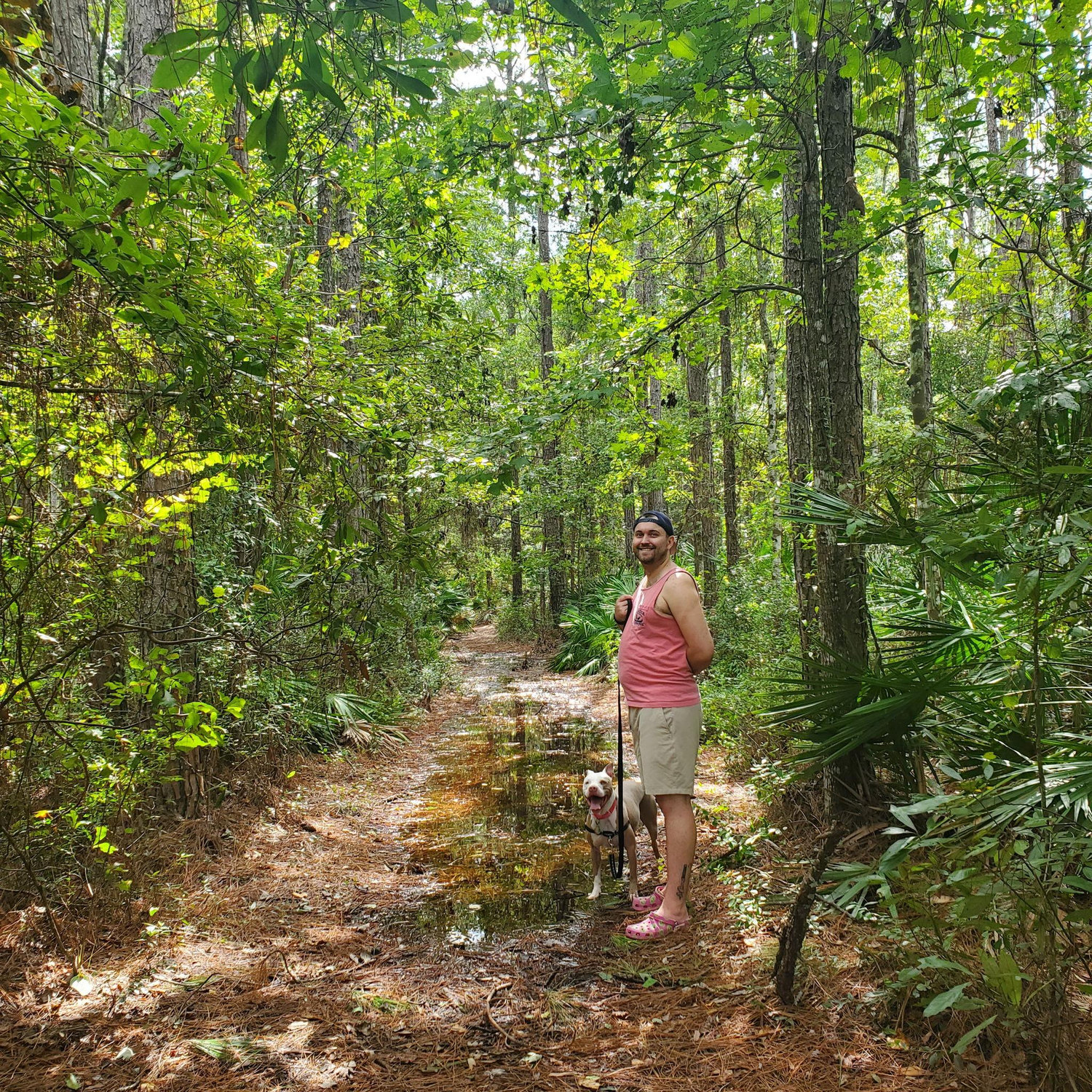 One of the best things about moving to Jax has been our increased access to parks, trails, and other outdoor fun. We still have only explored a fraction of what's here!