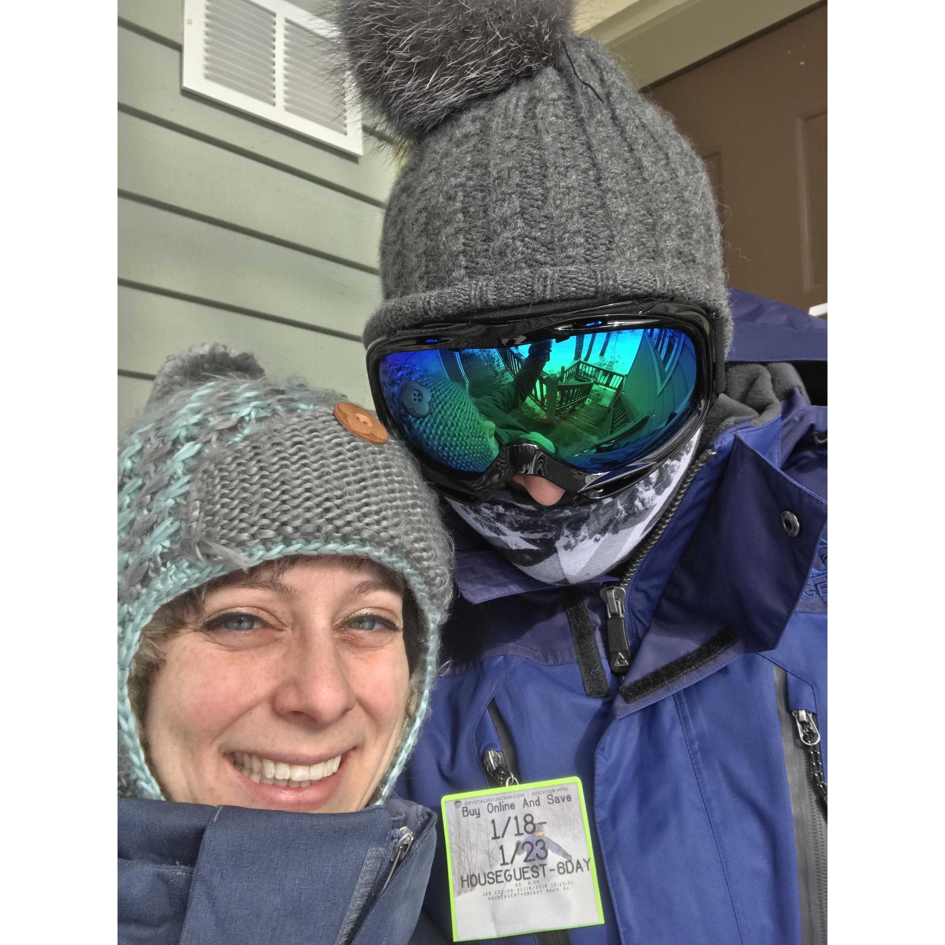 Dad's 70th Birthday Ski Trip, January 2019