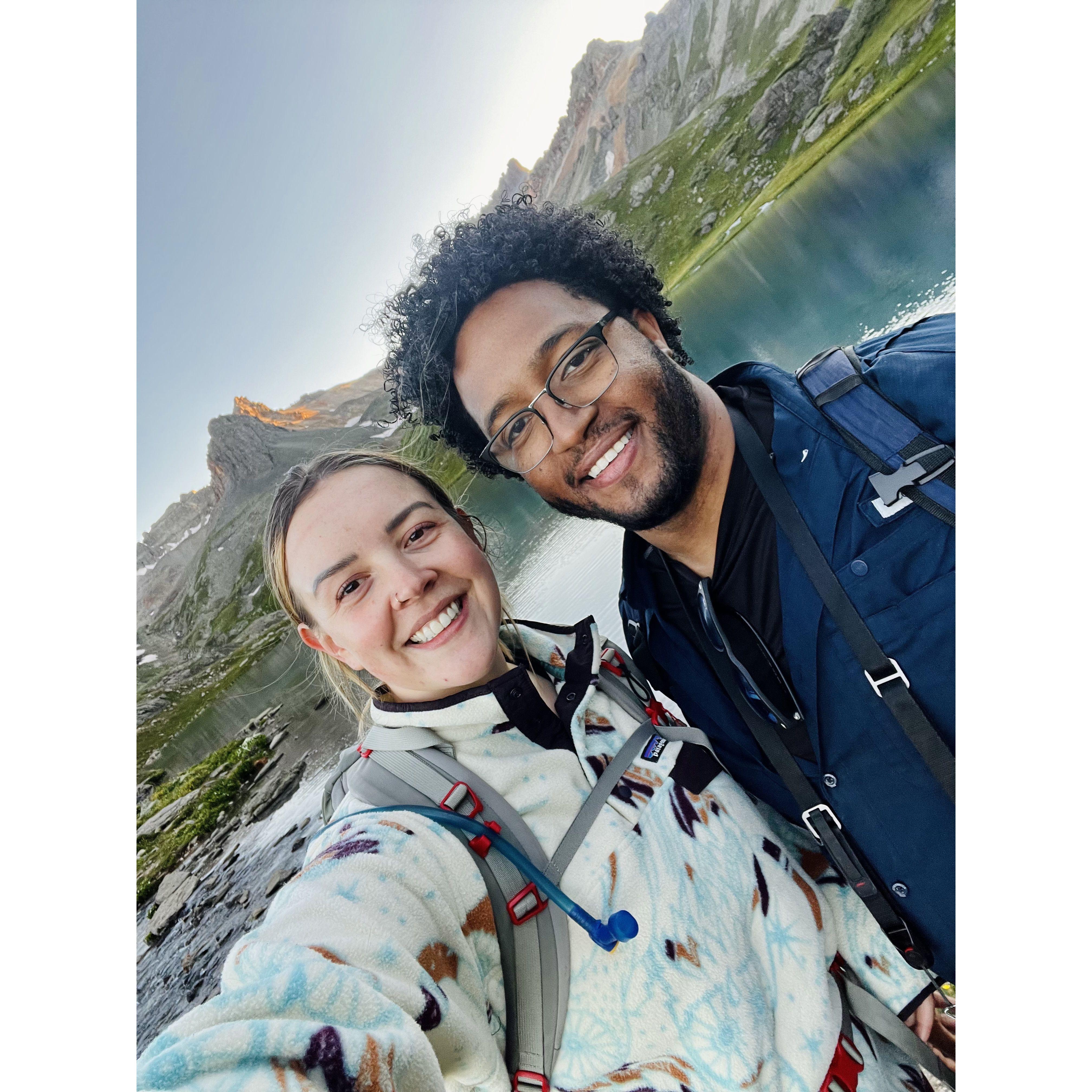 Big hike to Island and Ice Lake in San Juan County - July 2022