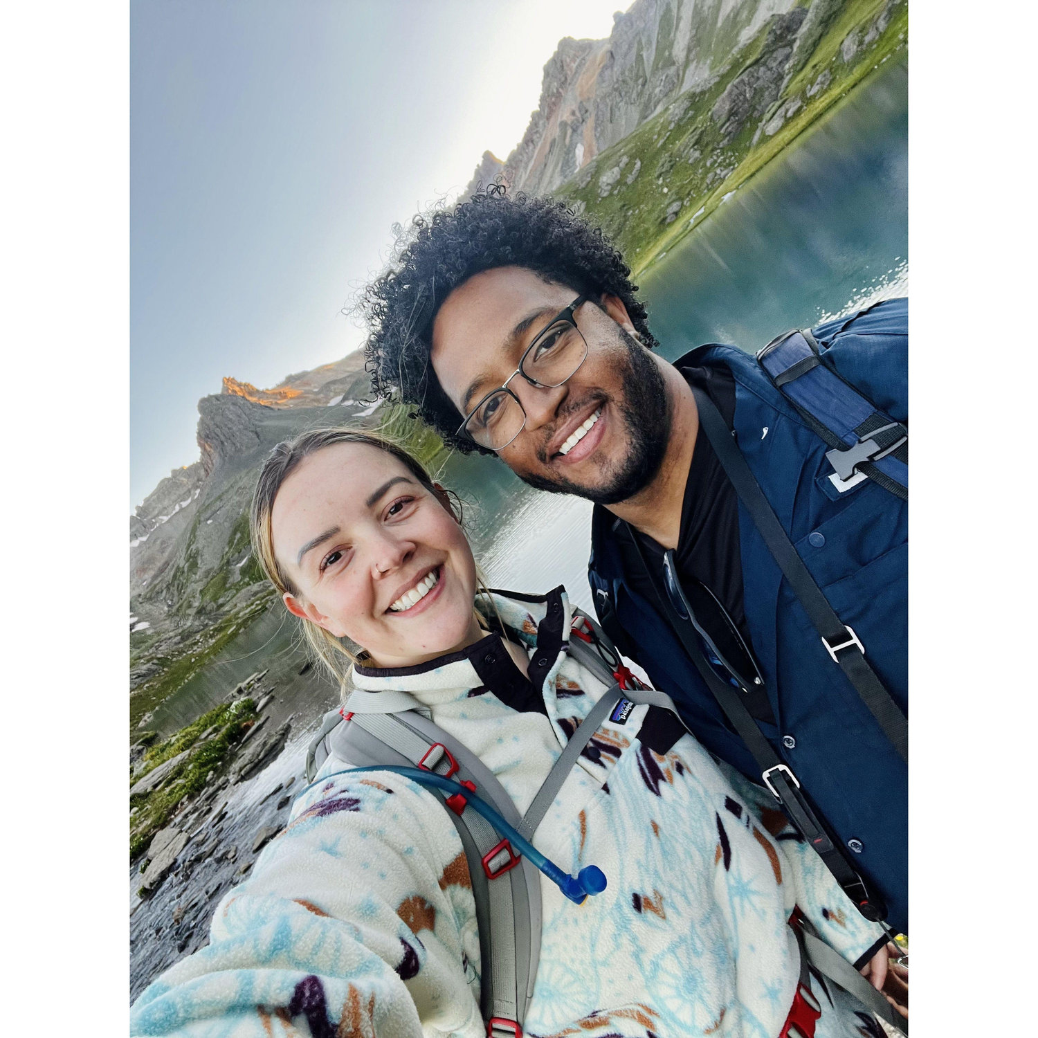 Big hike to Island and Ice Lake in San Juan County - July 2022