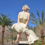 Visit the Forever Marilyn Statue