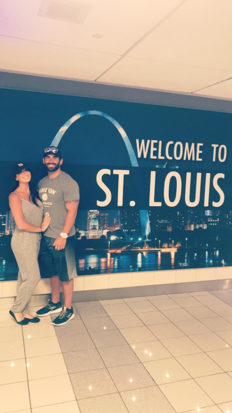 Trip to St. Louis