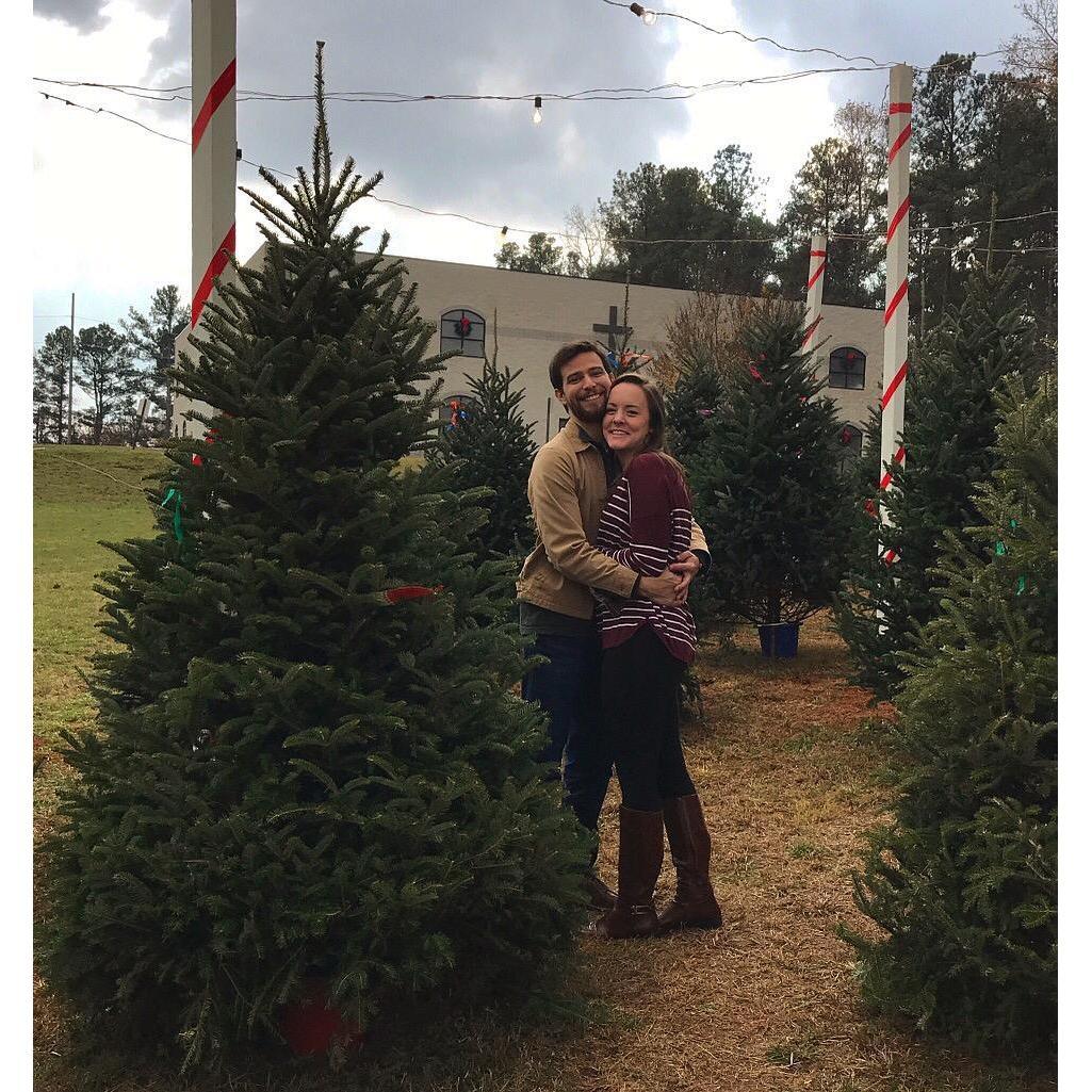 hunting for the perfect tree! 
December 2017