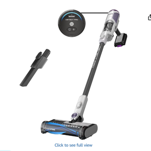 Shark Detect Pro Cordless Stick Vacuum | 2-in-1 Handheld Vacuum with DirtDetect Technology | PowerFins Brushroll | HEPA | Lightweight Deep-Cleaning for Carpet & Hard Floors | Ash Purple | IW1120