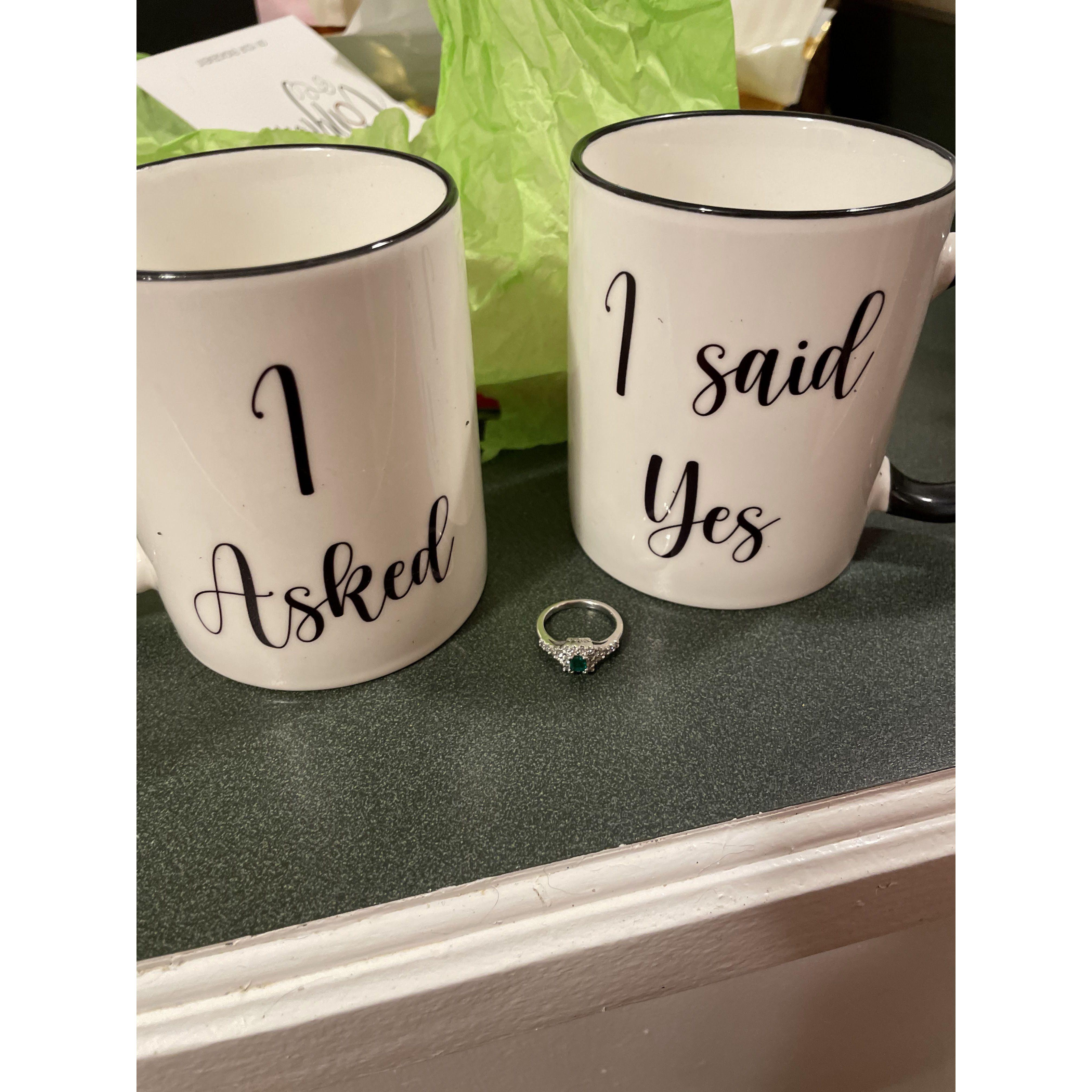 She Said Yes!