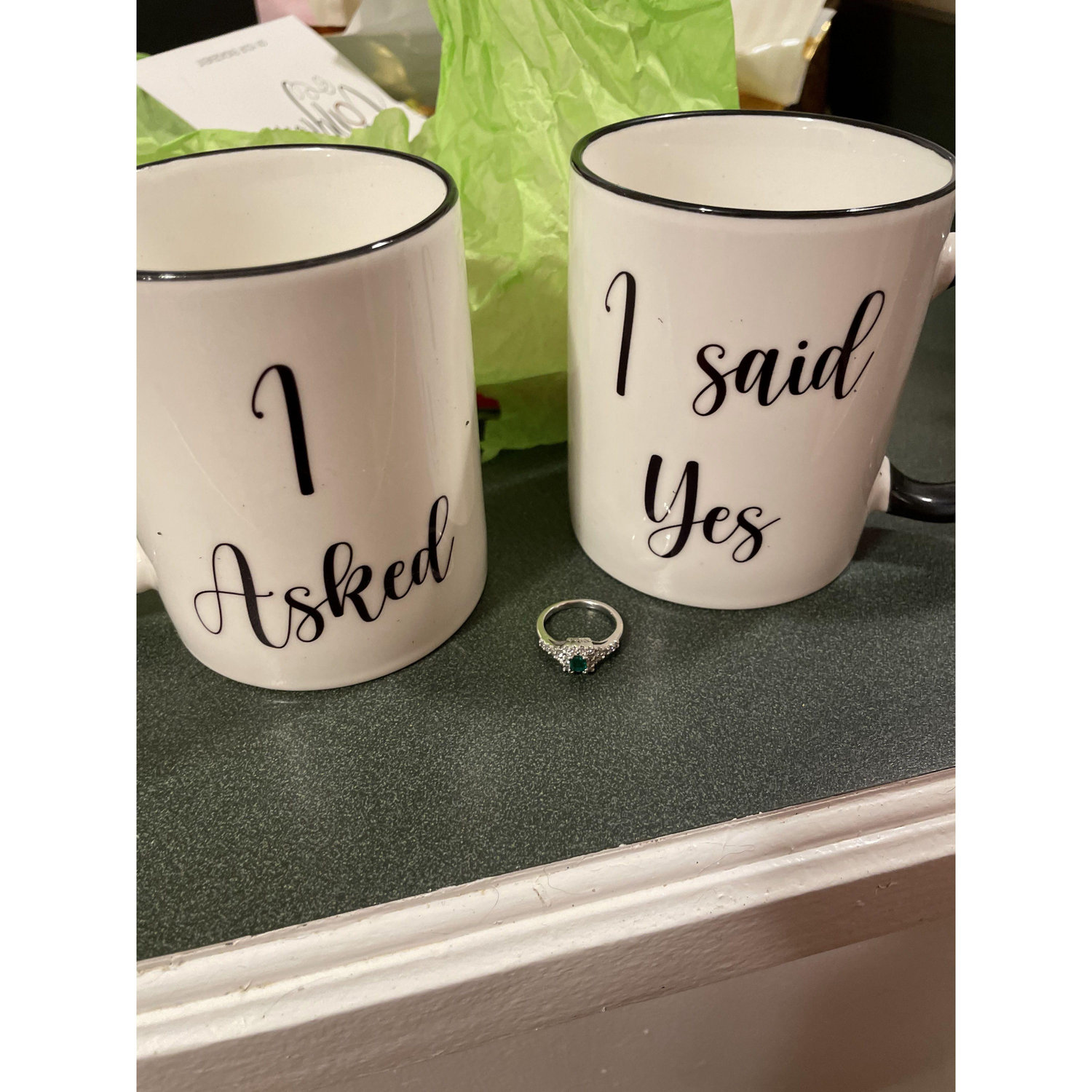 She Said Yes!