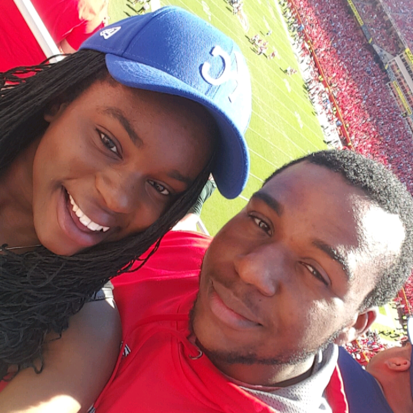 At a Chiefs Game
