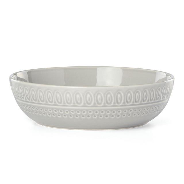 kate spade new york Willow Drive Grey™ Dinner Bowl