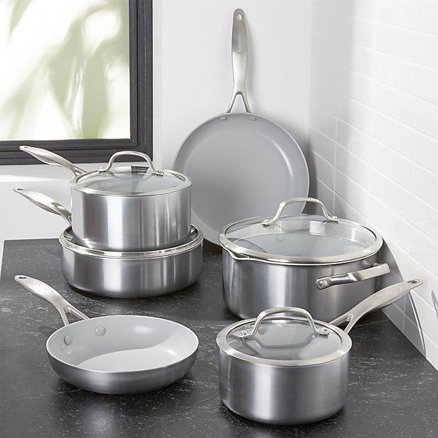 GreenPan ™ Venice Pro 10-Piece Cookware Set