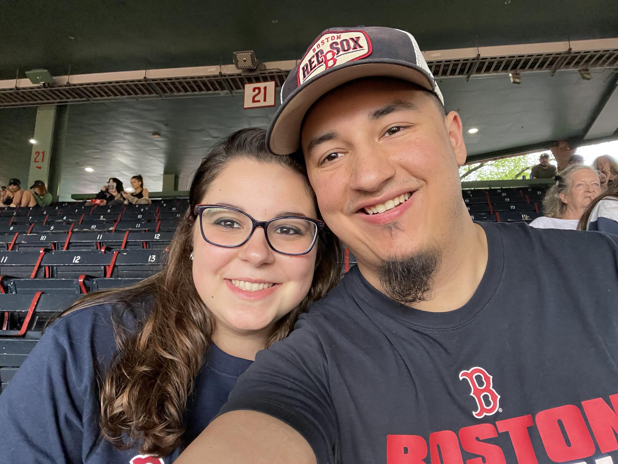 Red Sox Game - May 2022