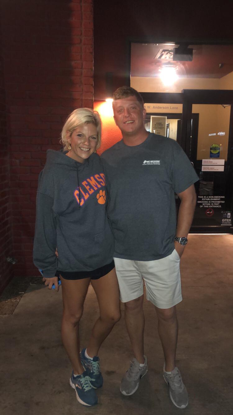Our first date!