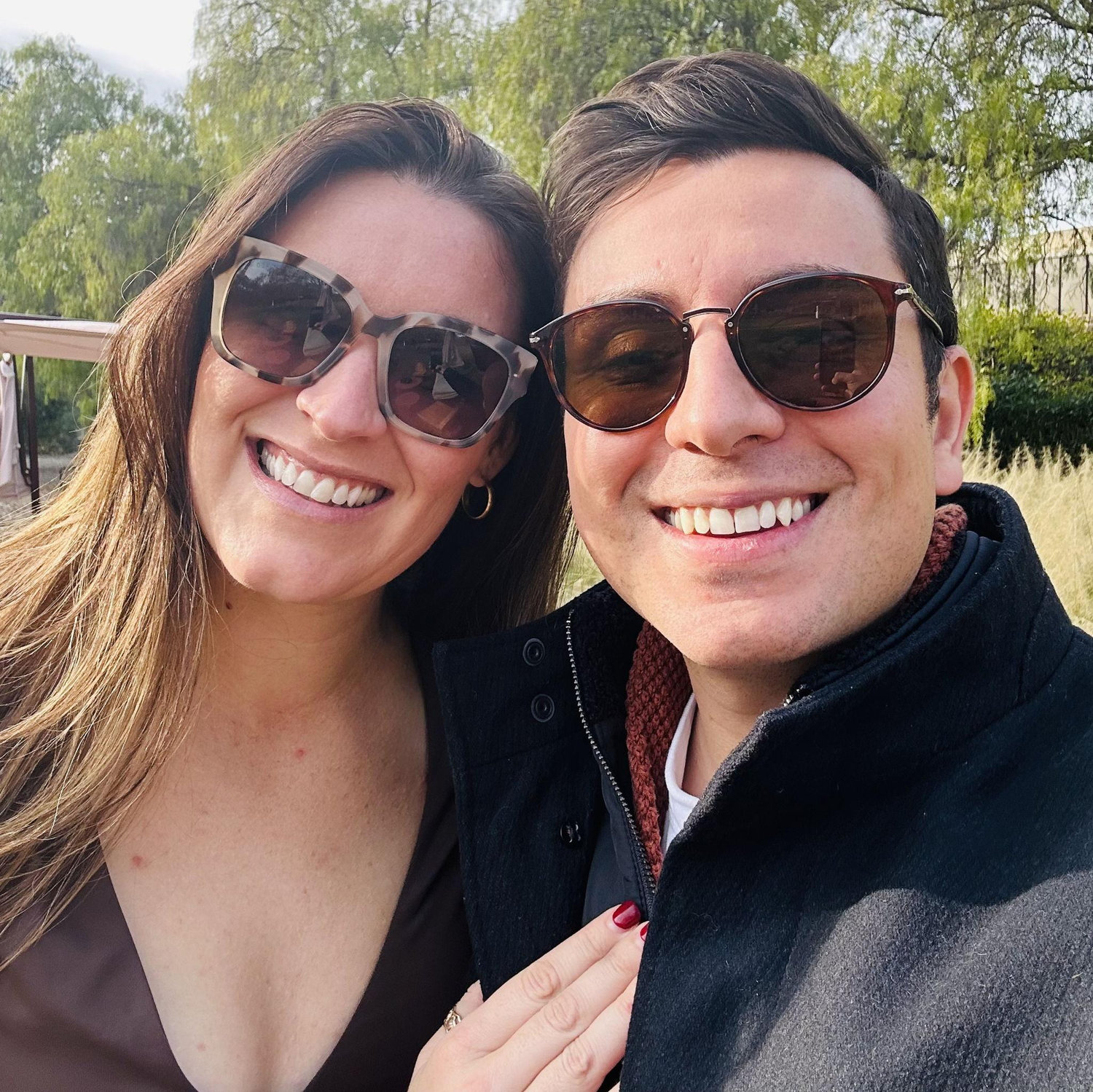 Our first Napa Winery experience!