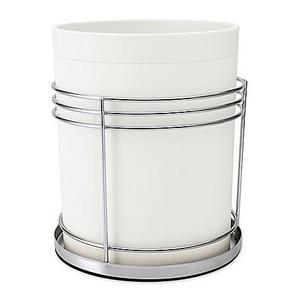 Metalware Wastebasket