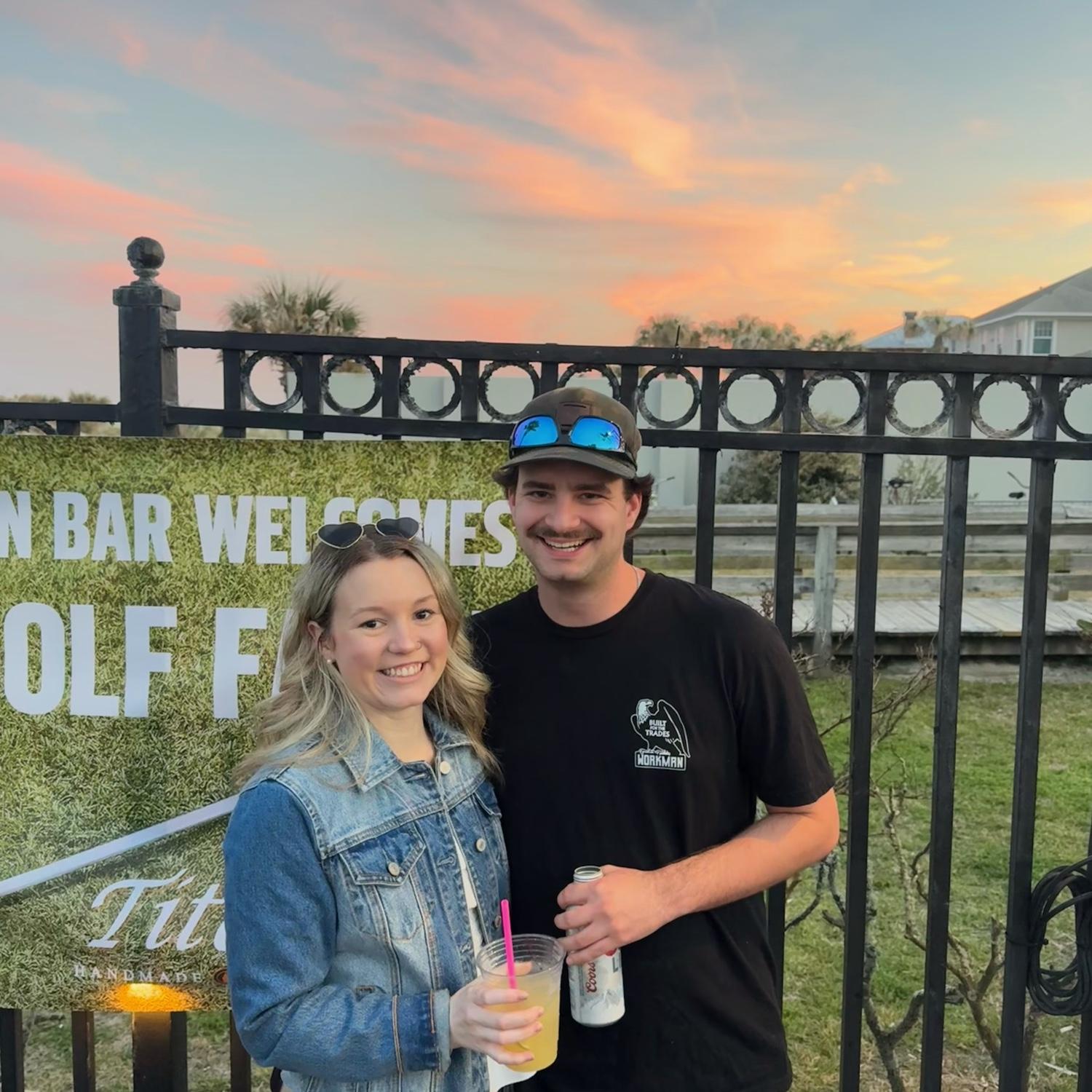 A trip to Jacksonville to visit Joey on work!