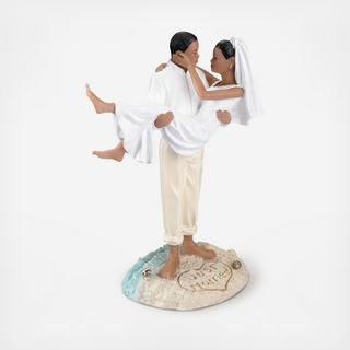 Beach Wedding Figurine