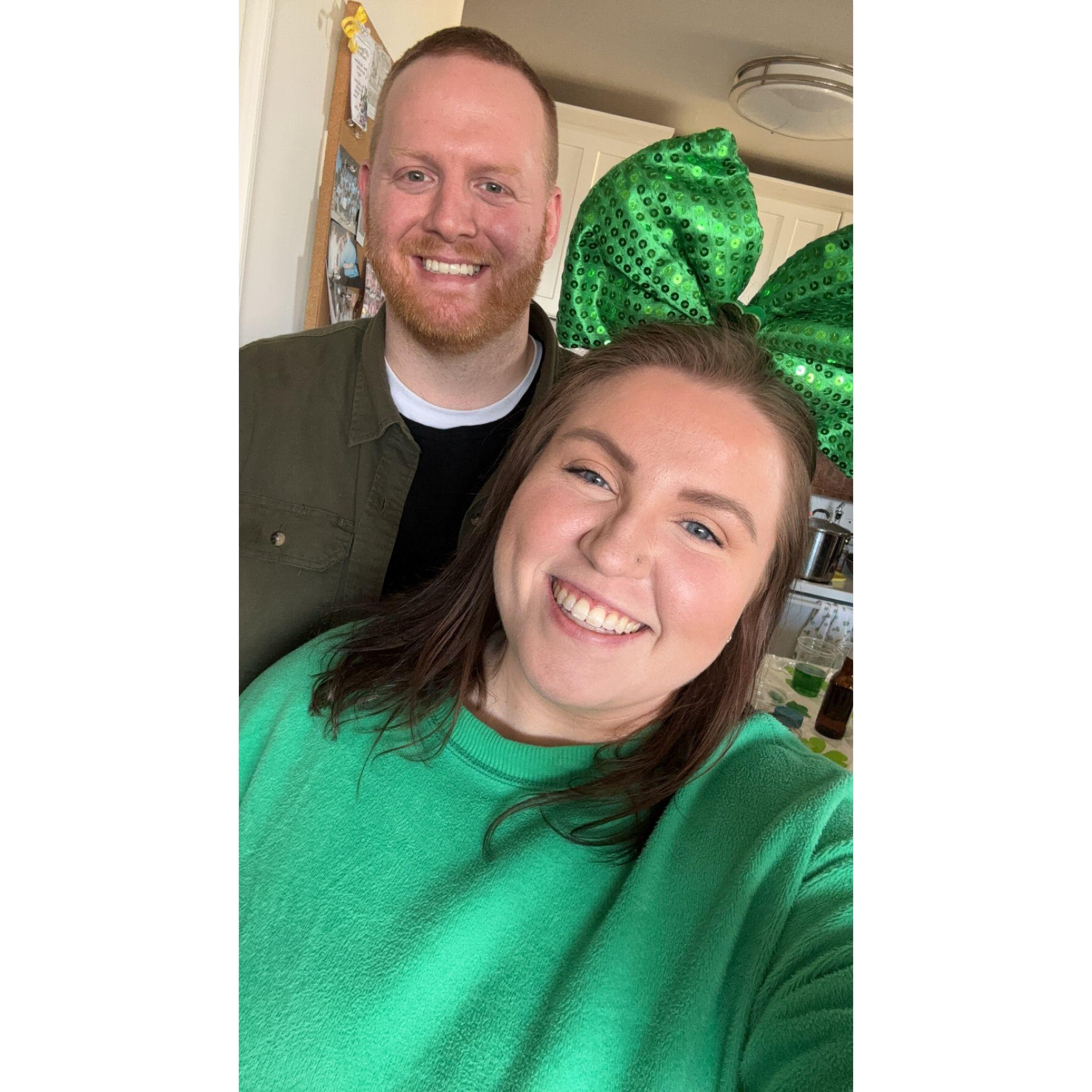 March 2024 - Saint Patrick's Day