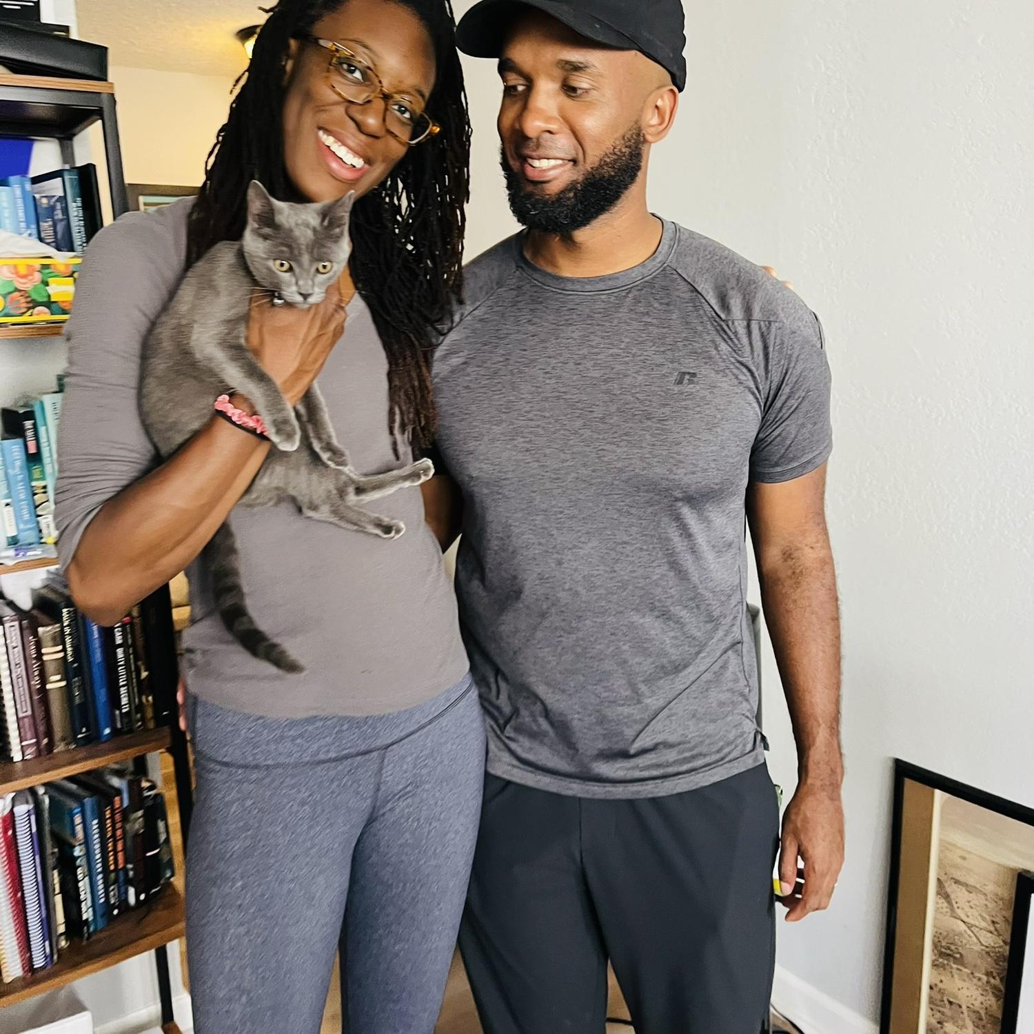 Before our trip overseas!