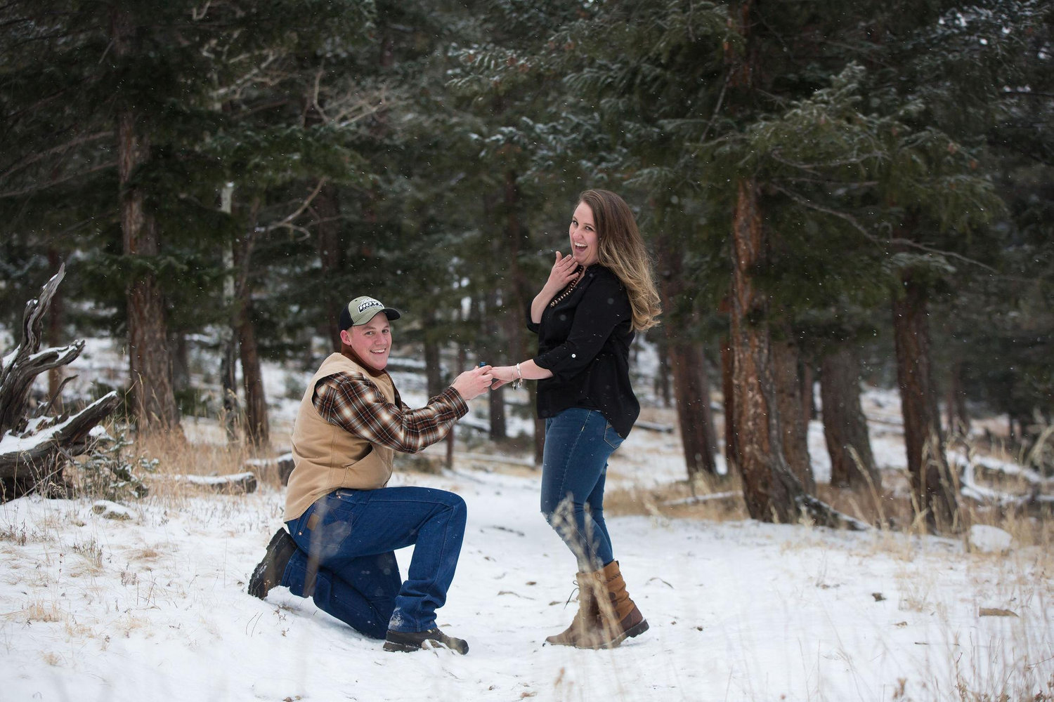 The Wedding Website of Amber Dudeck and Dahlton Johnson