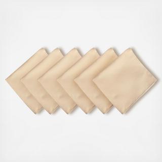 Polyester Napkin, Set of 6