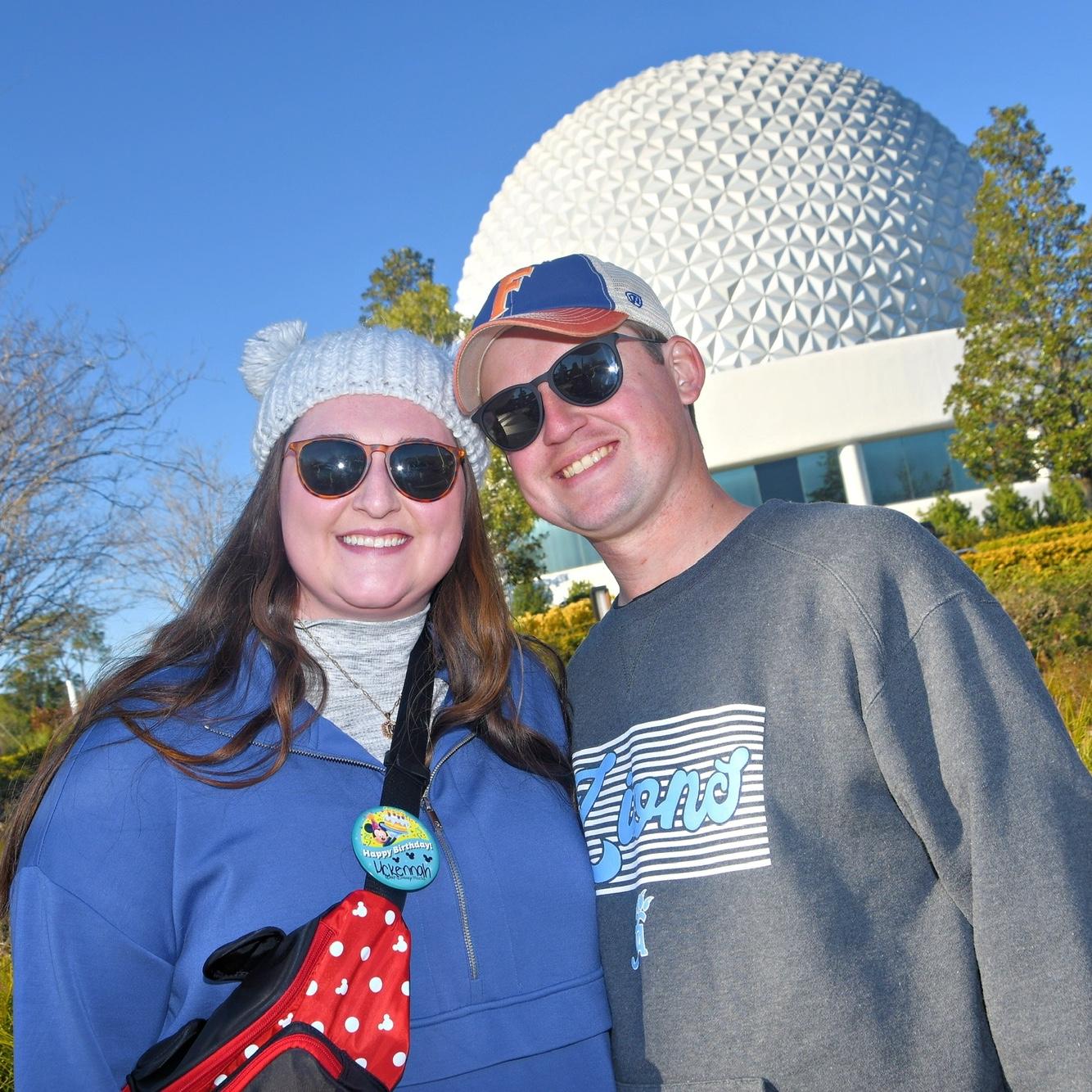 Epcot for McKennah’s 28th birthday!