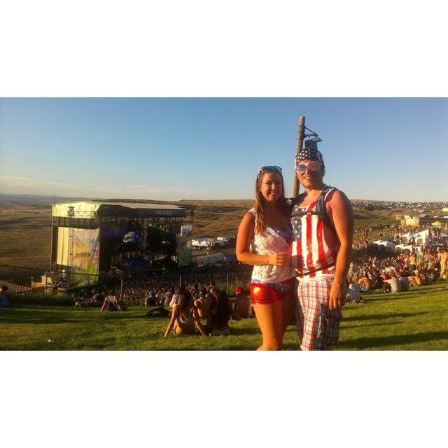Paradiso concert at The Gorge!