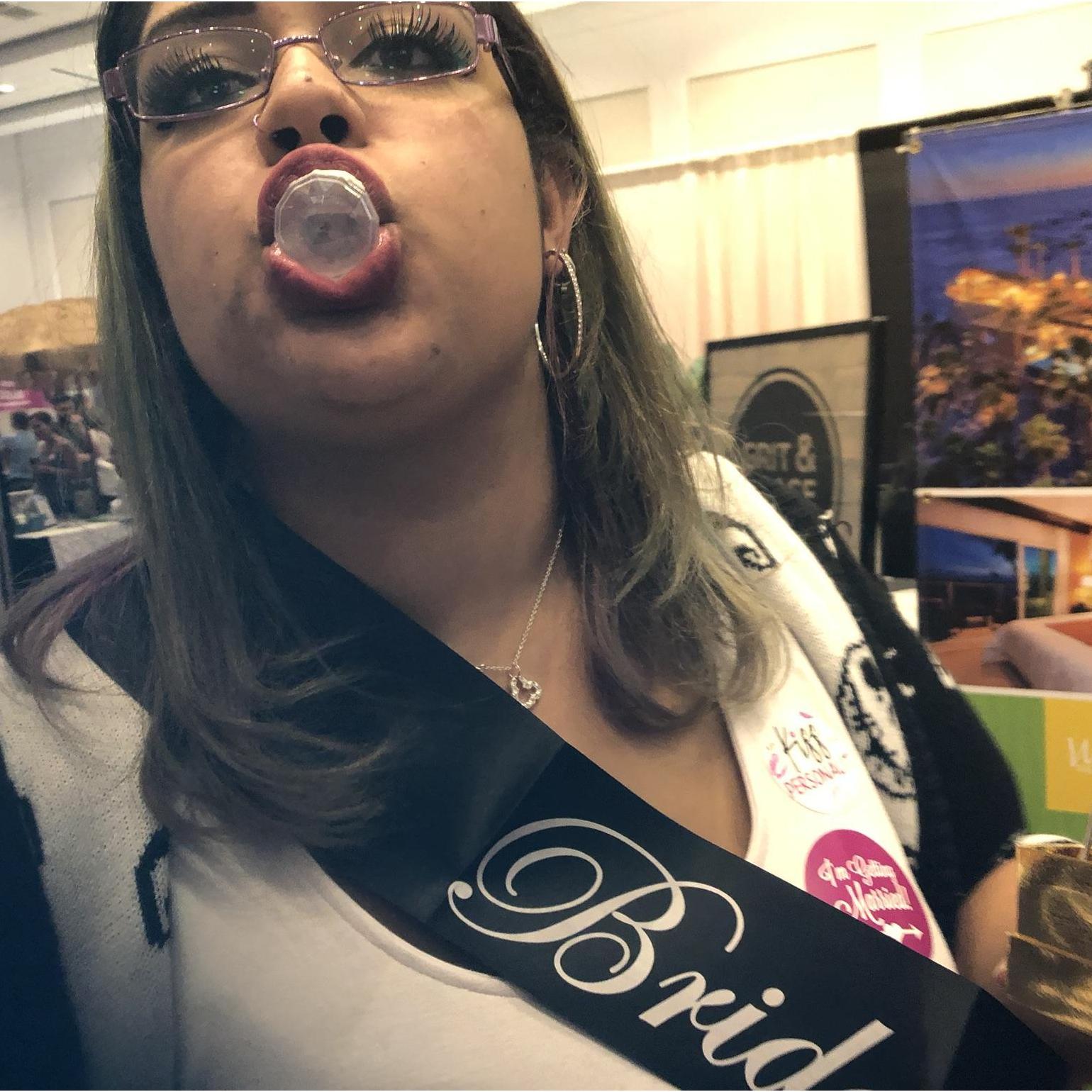 Bride and tribe at the Rocky Mountain Bridal Show