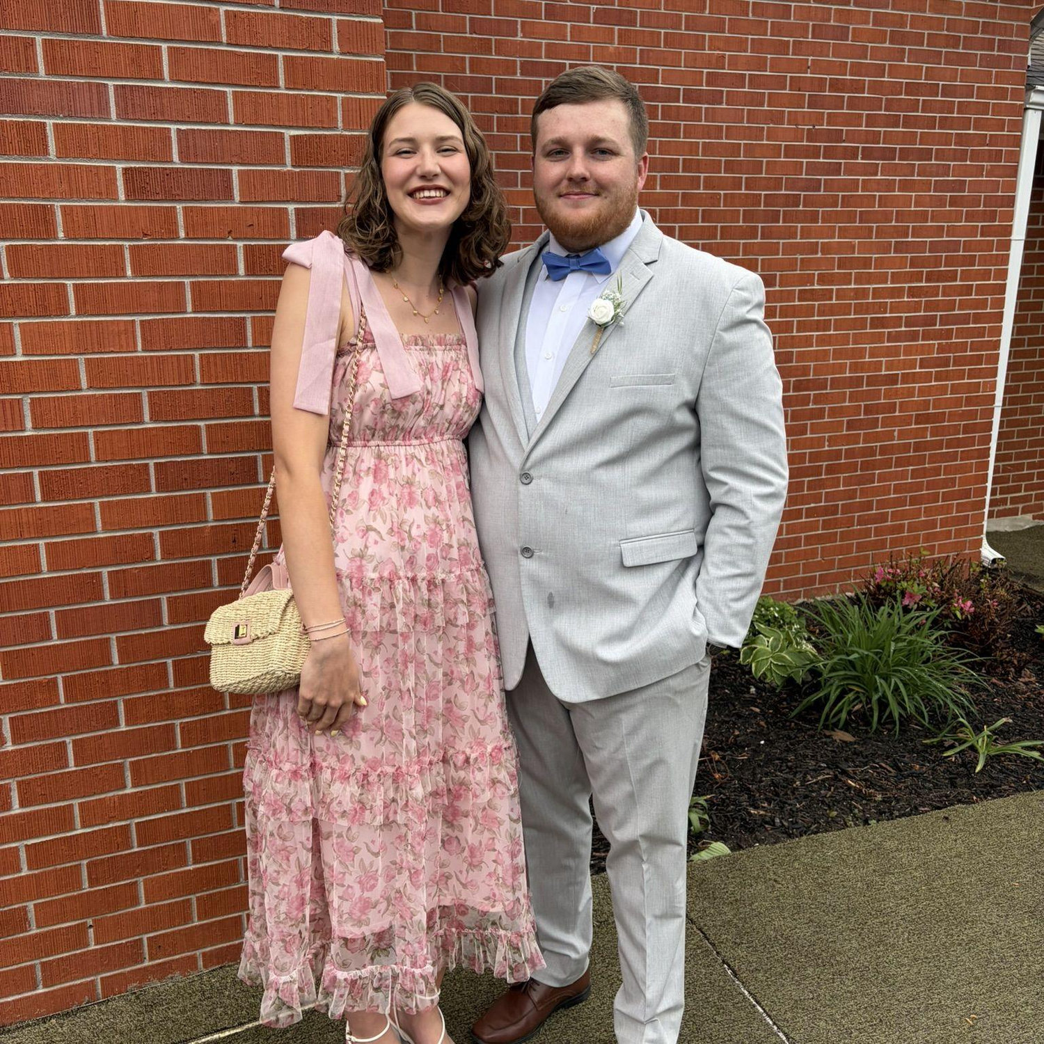 Fun memory of Will's cousins' wedding