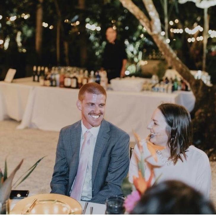 James and Karthik's wedding in FL