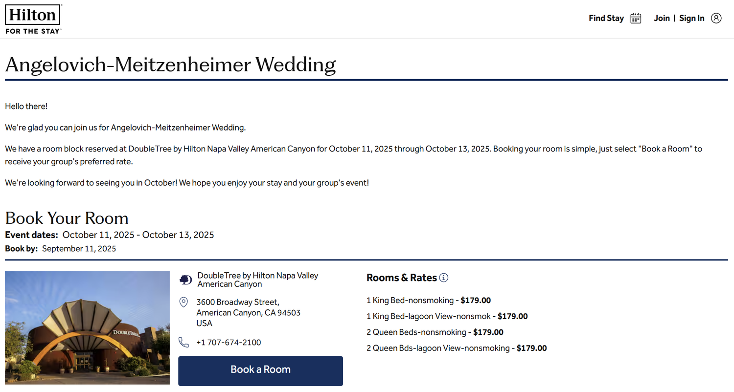 The Wedding Website of Danielle Angelovich and Brian Meitzenheimer