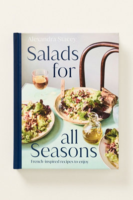 Salads for all Seasons Hardcover Cookbook