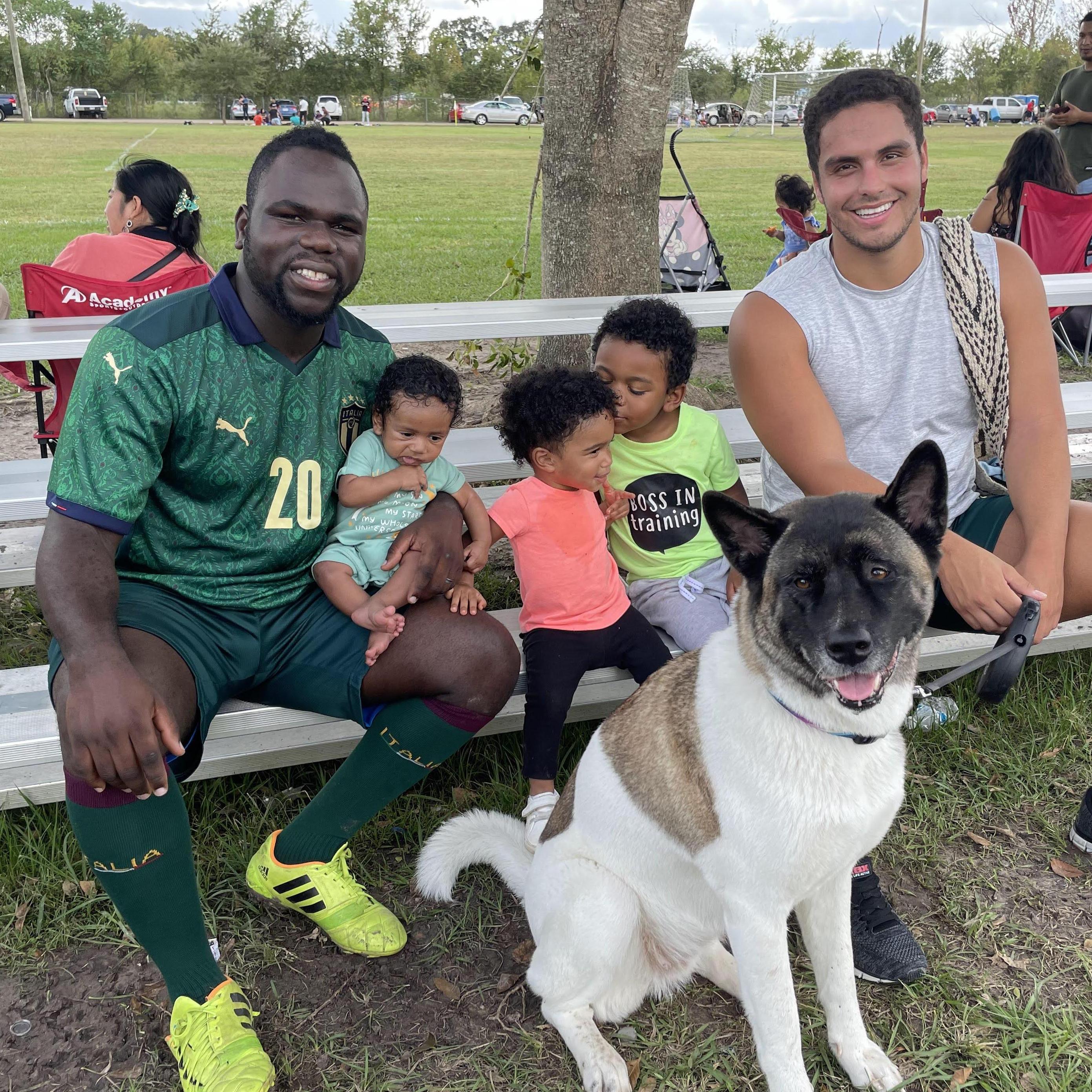 10/21/21 - Family soccer day! dia de futbol en familia!