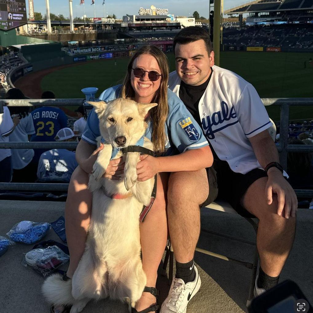 Dog Day at the K with Sunny!