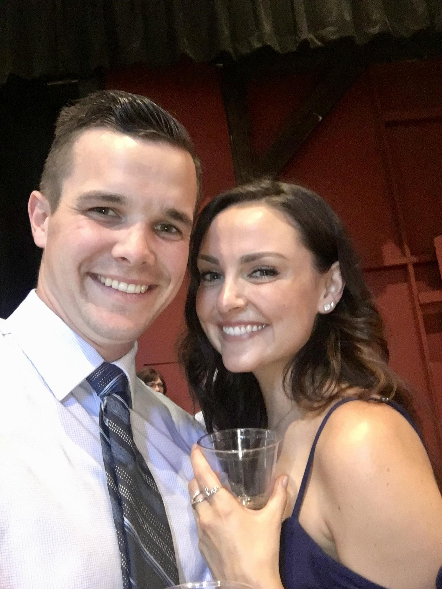 Rochelle and Shaun Leeper wedding