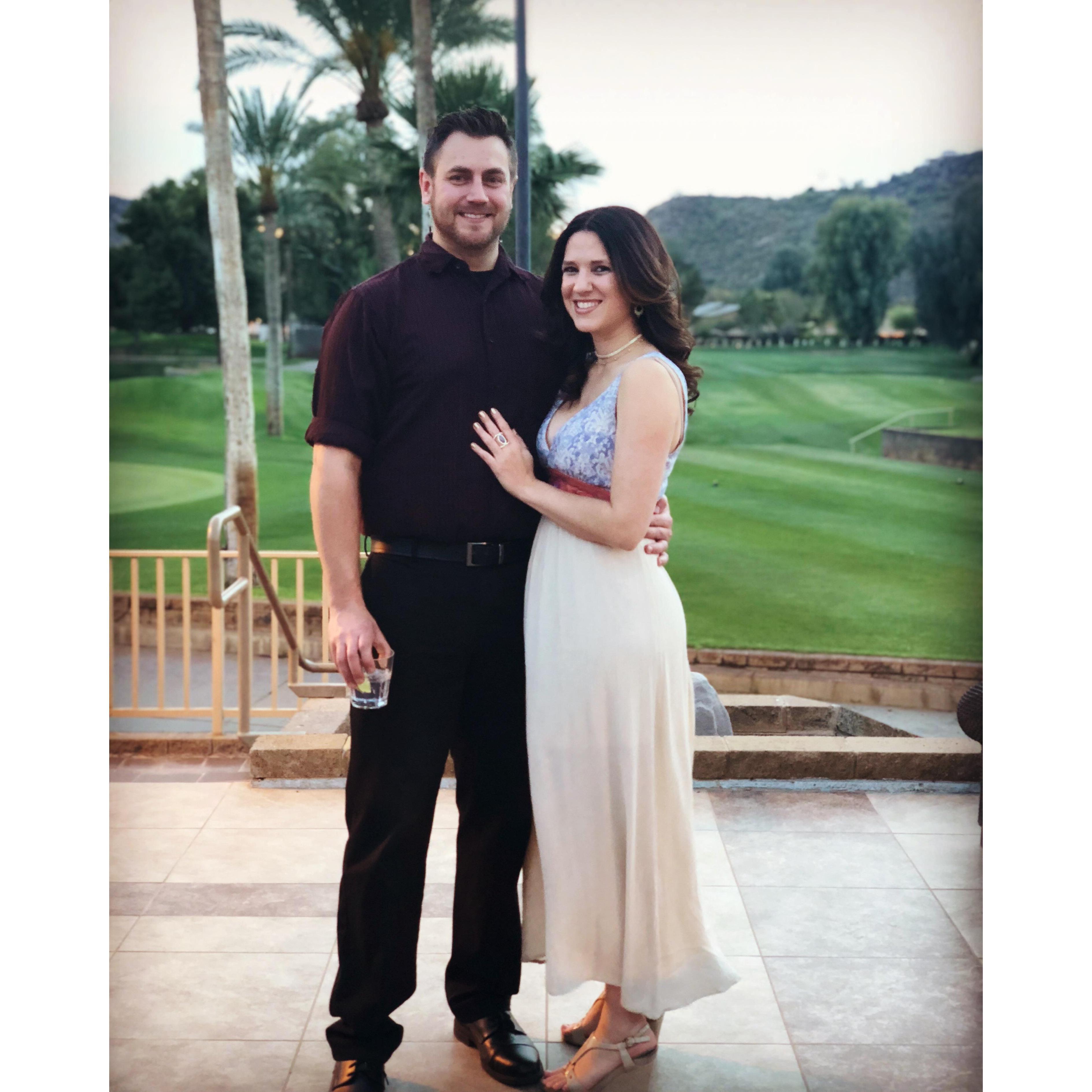 Family friends wedding in Phoenix, AZ