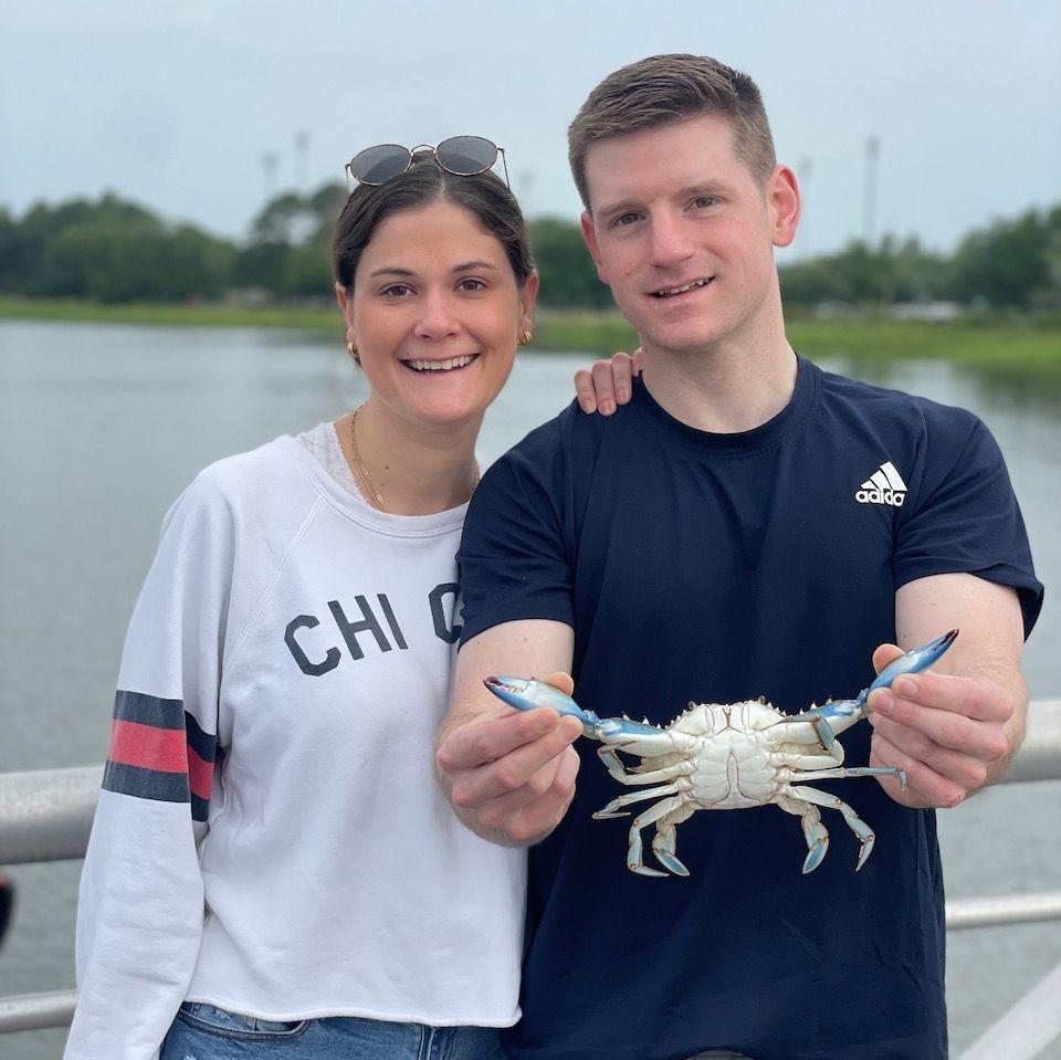 Our first trip together: Charleston, South Carolina