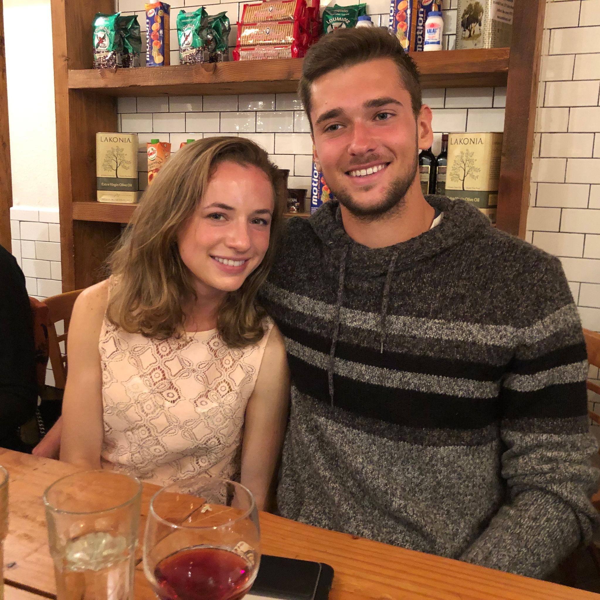 From our first ever photo together...