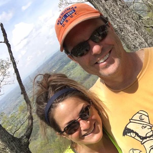 Jim and Stephanie love hiking!