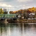 Walk the Bridge Into Lambertville