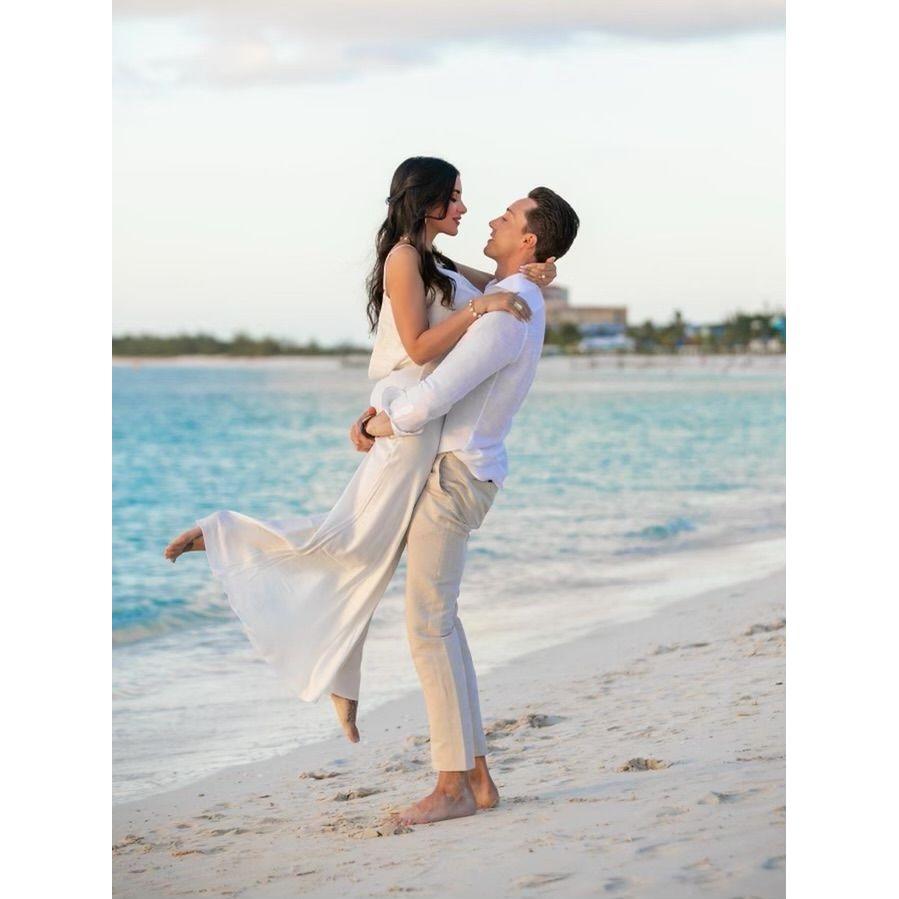 We had our mini-moon in Turks and Caicos after we eloped!