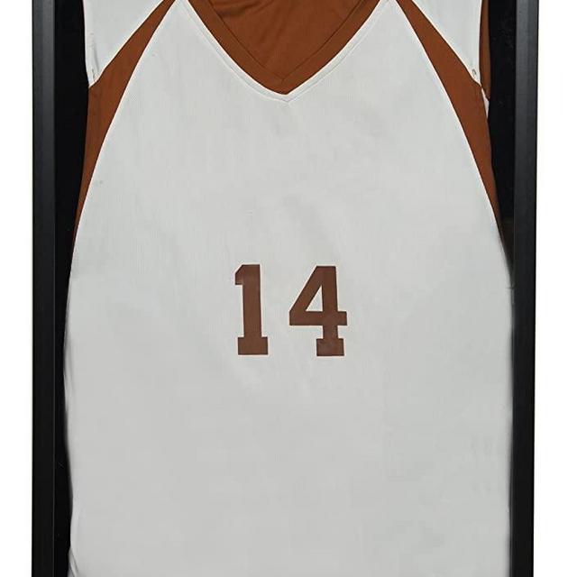Snap Sports Jersey Wall Display Case Shadow Box, 20 inches x 30 inches, Black (17FP1658)