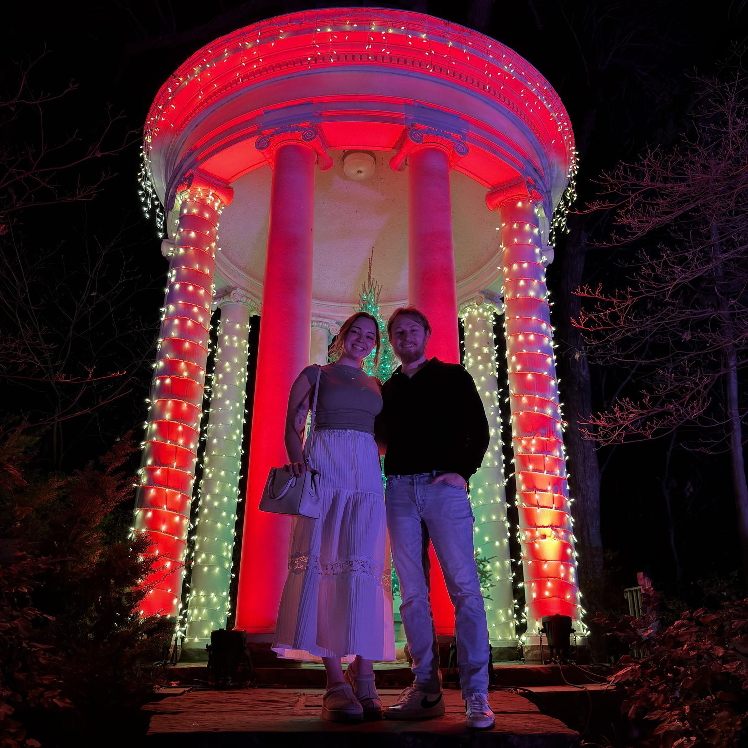Philbrook lights festival December 2025
