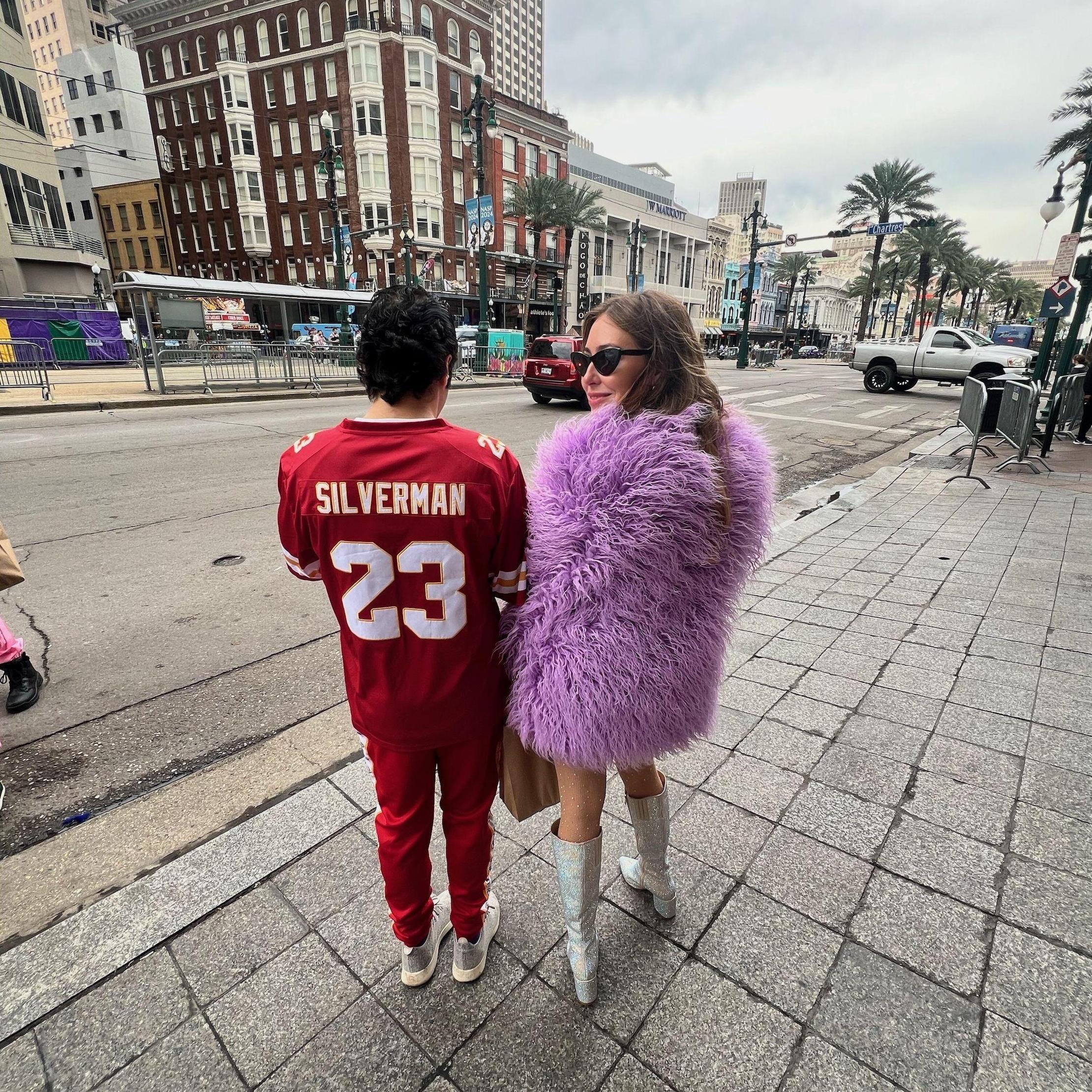 Mardi Gras Weekend... where we met