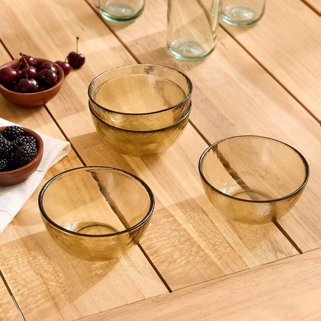 Fortessa Los Cabos 5" Bowl, Ginger Root, S/4