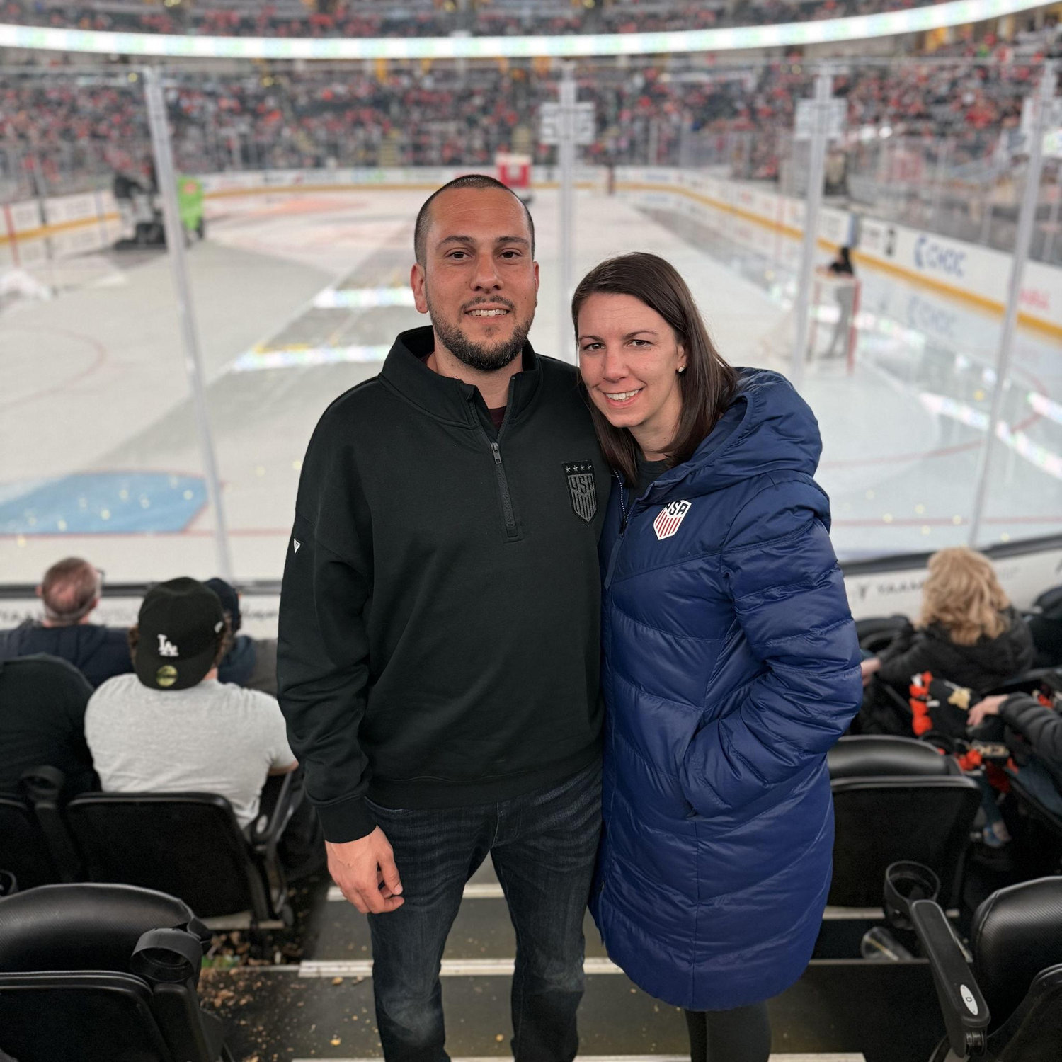 Hockey game