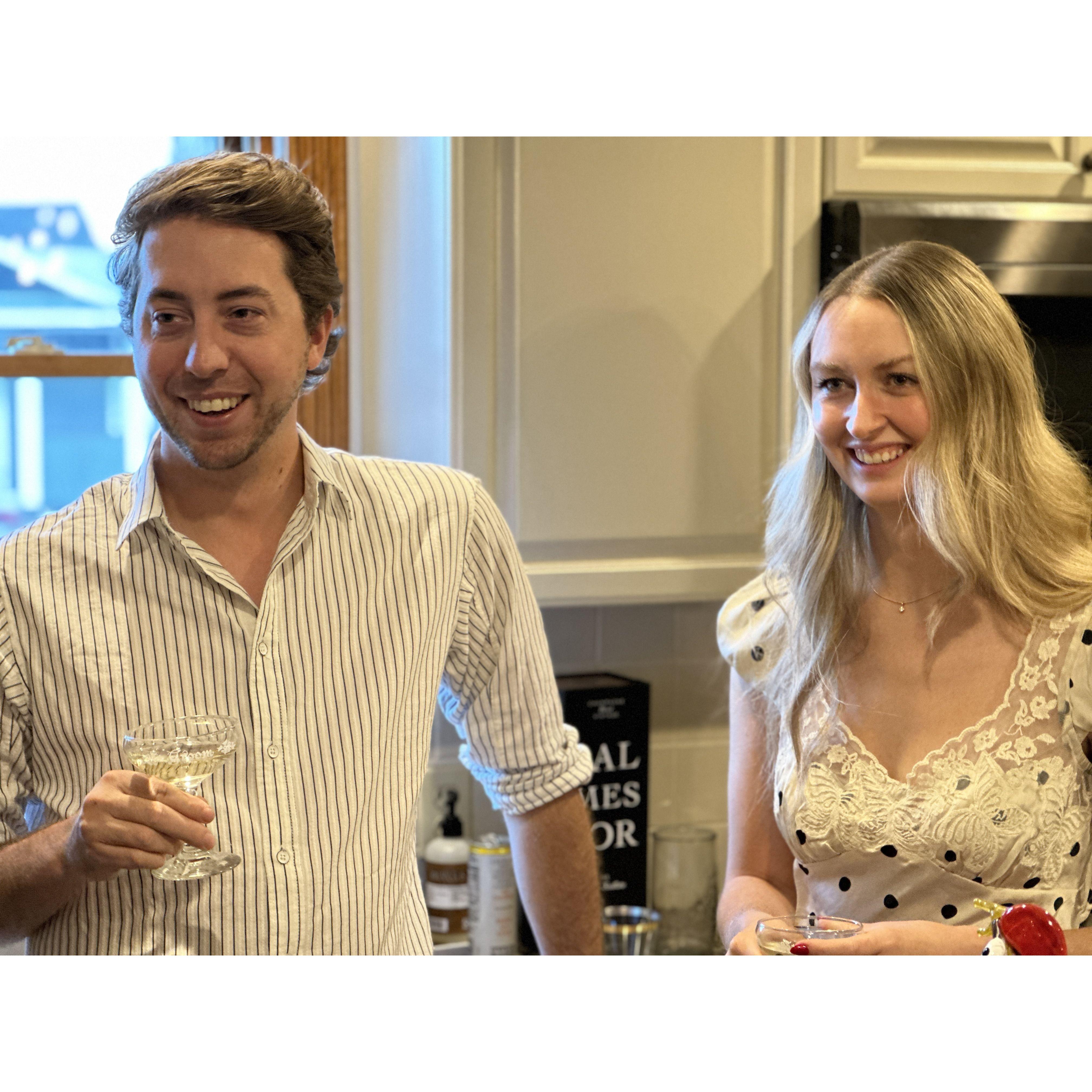 Engagement party
