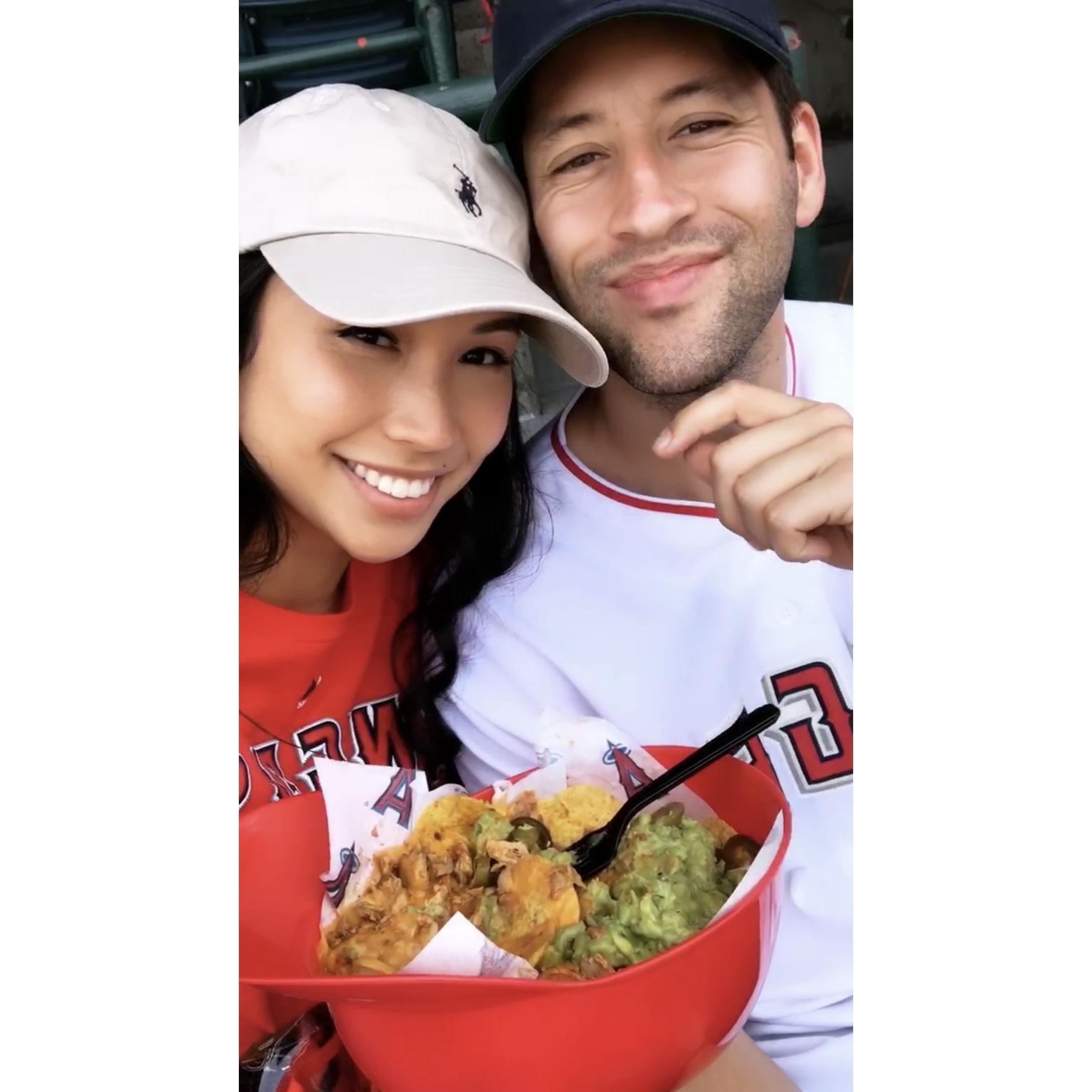 Many many Angels games!