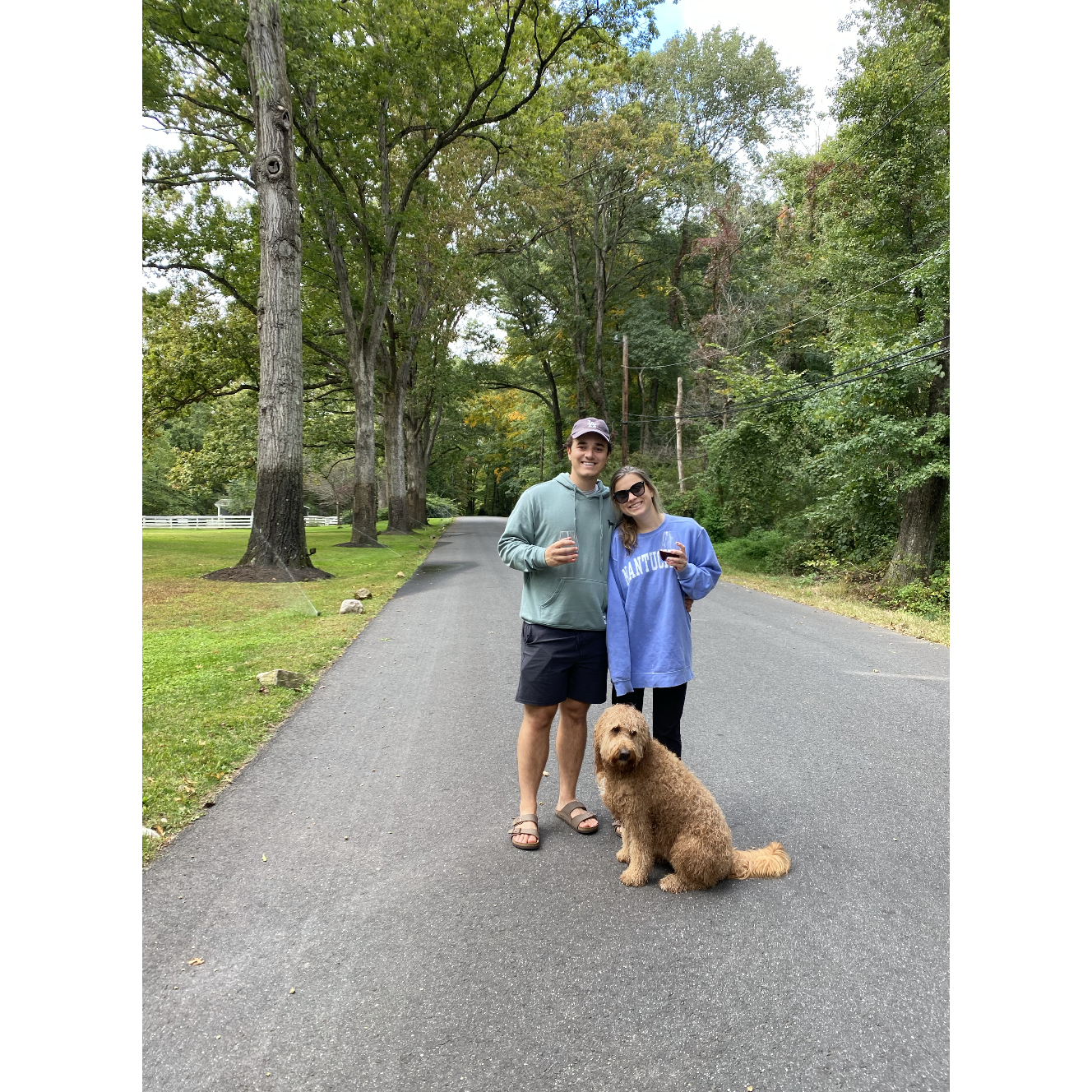 CT @ The Farley-Changs!! Summer 2020