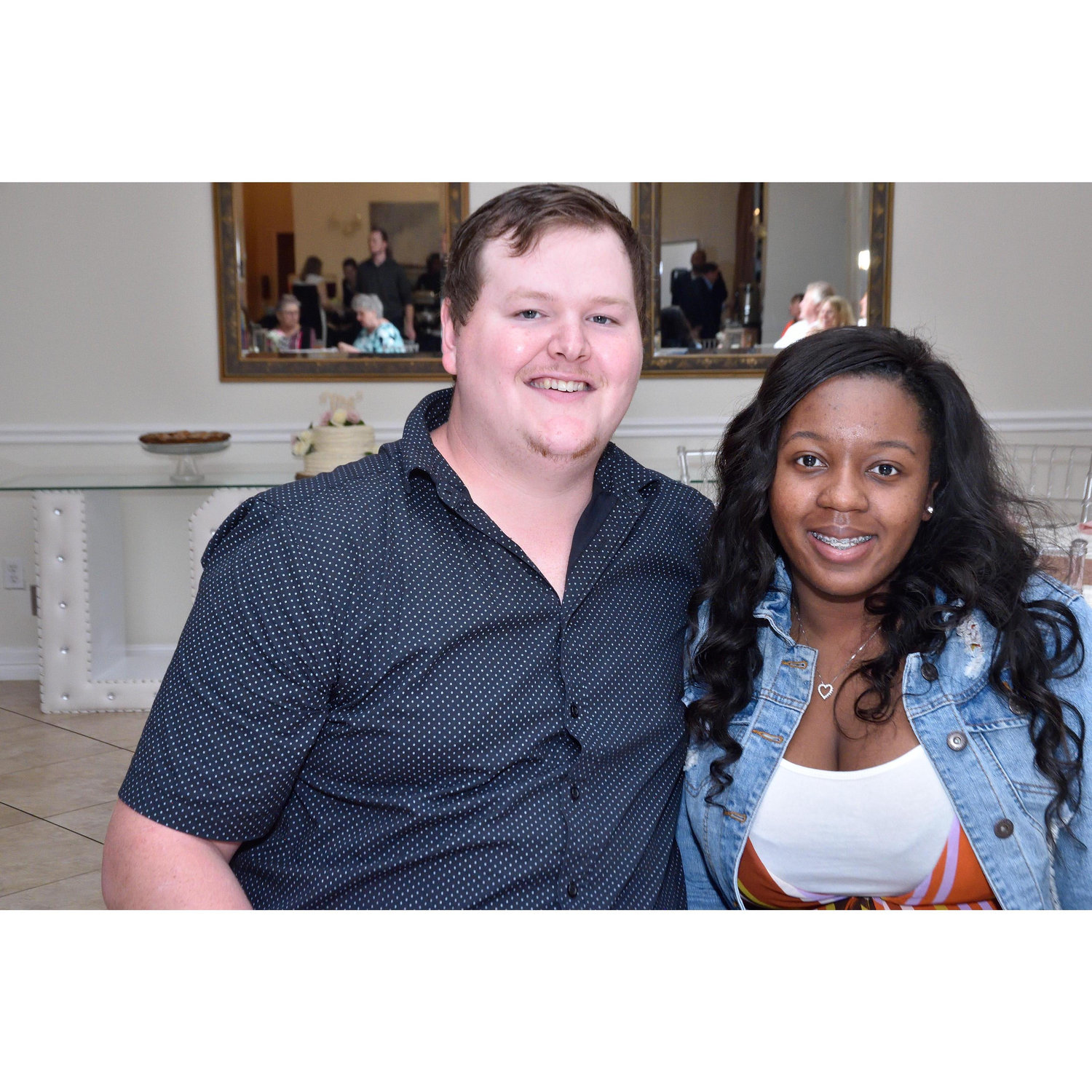 Clint and Nyasia