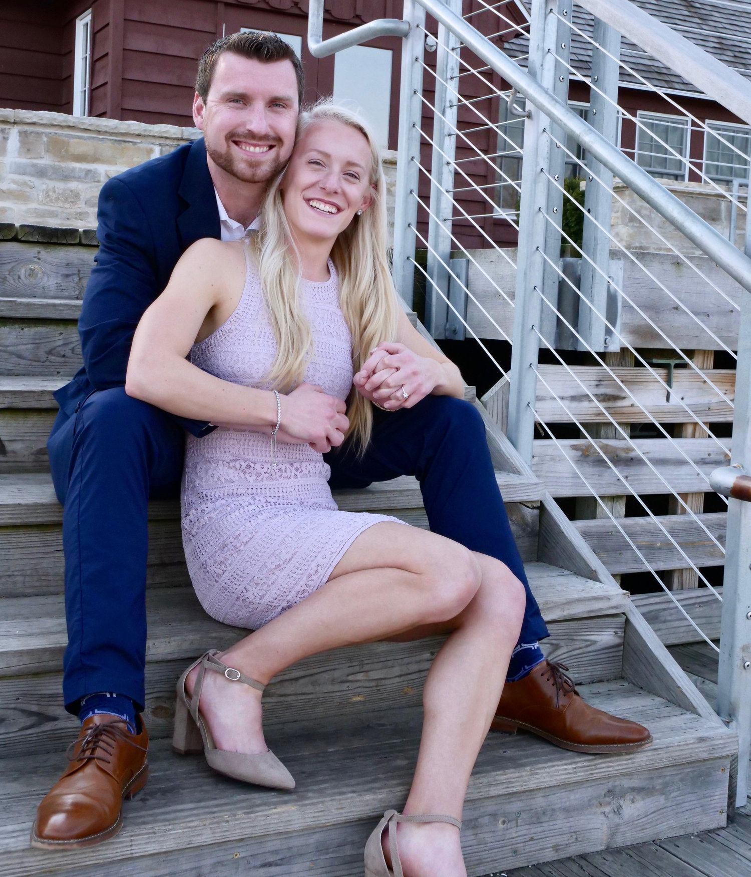 The Wedding Website of Annika Manning and Shaun Seuschek