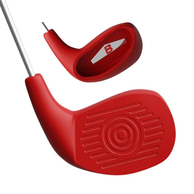 Bucketgolf Club - Backyard Outdoor Golf Club with Oversize Club Head to Play Bucketgolf, Hit Plastic Or Foam Golf Balls in Grass, Parks, Yards